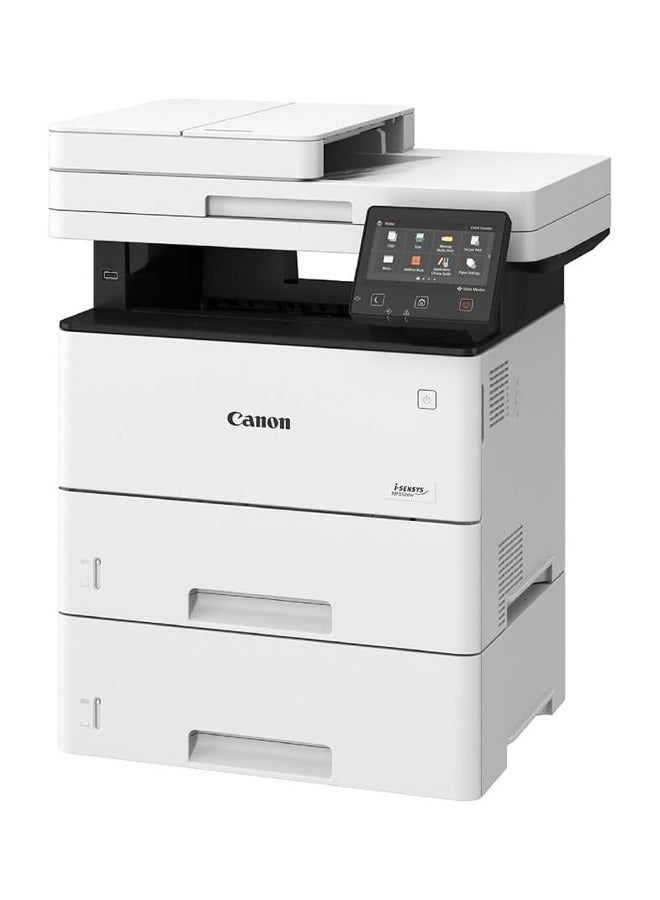 Canon i-Sensys MF552dw Mono Laser All-In-One  Printer Print, Copy And Scan White - Image 3