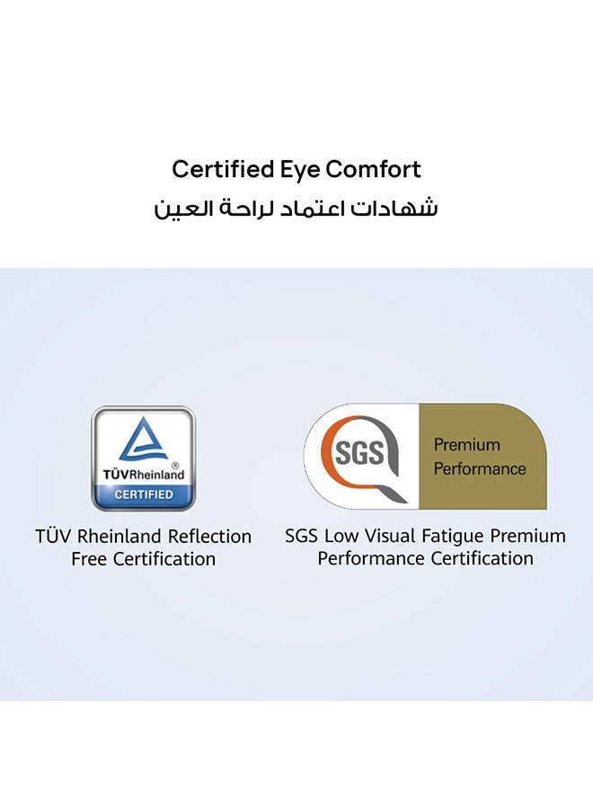 جهاز MatePad Air Paper Matte بشاشة 11.5 بوصة وذاكرة الوصول العشوائي (RAM) سعة 12 جيجابايت وسعة 256 جيجابايت وواي فاي باللون الأبيض - إصدار الشرق الأوسط مع لوحة مفاتيح في الصندوق