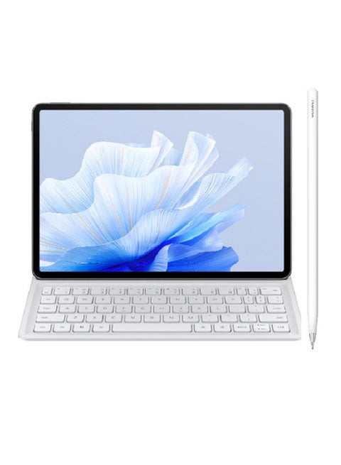 MatePad Air Paper Matte 11.5 Inch 12GB RAM 256GB Wifi White - Middle East Version With Pencil And (Keyboard In Box)
