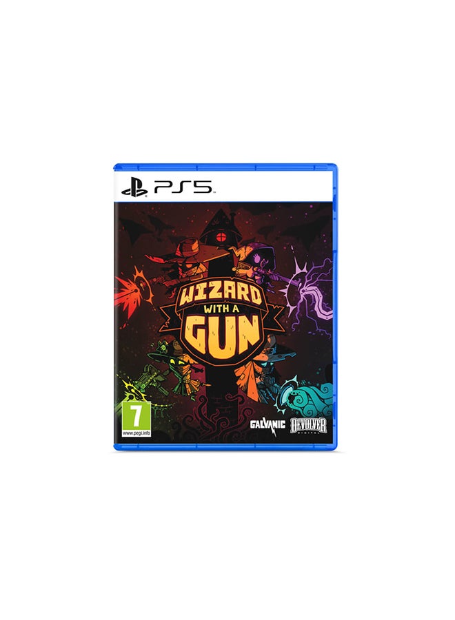 Devolver Wizard with a Gun - PlayStation 5 (PS5) - Image 1