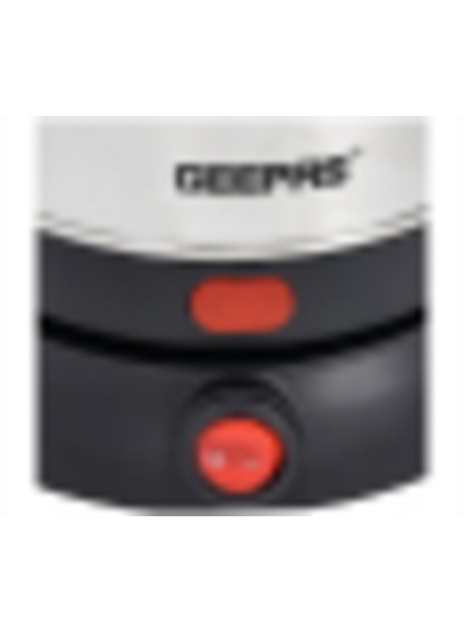 GEEPAS 0.8 Litre Stainless Steel Electric Turkish Coffee Maker 0.8 L 800 W GK38050 Silver  - Image 2