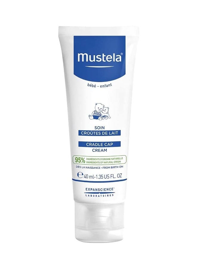 Mustela Cradle Cap Cream 40 Ml - Image 1
