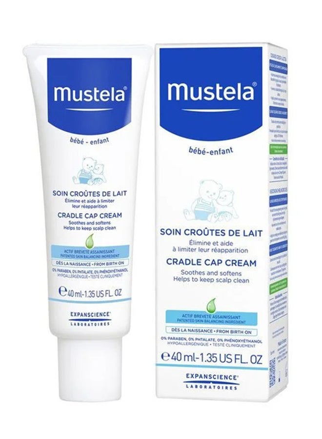 Mustela Cradle Cap Cream 40 Ml - Image 3
