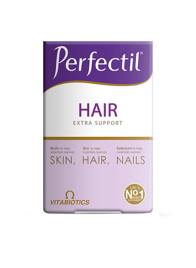 Vitabiotics Perfectil Plus Hair Tablets, Pack Of 60 - Image 1