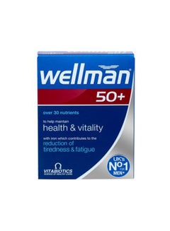 Wellman 50+ Set Of 30 Tablets