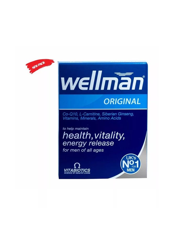 فيتابيوتيكس أقراص ويلمان من فيتابيوتيكس - عبوة من 30 قرصًا - Image 1