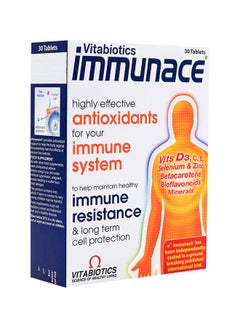 Vitabiotics Immunace Capsule-Pack Of 30 