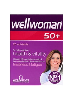 Vitabiotics Wellwoman Tablets For 50+ Pack Of 30 