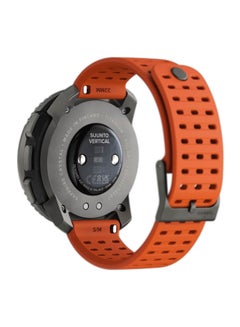 Suunto Vertical Titanium Solar Adventure Watch Solar Charging, Outdoor Offline Maps, Storm Alarm, Weather Forecast, Dual-band GPS/GNSS, Heart Rate, 95+ Sports Mode, Made In Finland Canyon  - Image 2
