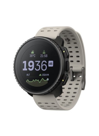 Vertical Stainless Adventure Watch Long Battery, Outdoor Offline Maps, Storm Alarm, Weather Forecast, Dual-Band GPS/GNSS, Heart Rate, 95+ Sports Mode, Planner, Made In Finland Black Sand - pnsku/N70026583V/45/_/1700879462/46a86540-33f7-46cb-80d9-043ccd7c8d60