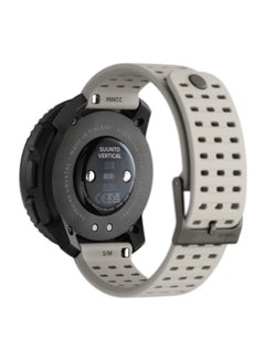 Suunto Vertical Stainless Adventure Watch Long Battery, Outdoor Offline Maps, Storm Alarm, Weather Forecast, Dual-Band GPS/GNSS, Heart Rate, 95+ Sports Mode, Planner, Made In Finland Black Sand  - Image 2