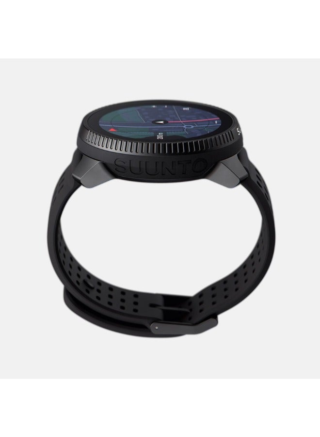Suunto Race Stainless Performance Watch HD Amoled Screen, Digital Crown, Heart Rate Variability, Racing And Training, Long Battery, Offline Maps, Dual-Band GPS/GNSS, 95+ Sports Mode, Planner- All Black - Image 3