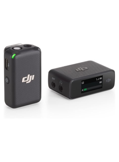 Mic Wireless Microphone Single Kit - (1 TX + 1 RX)