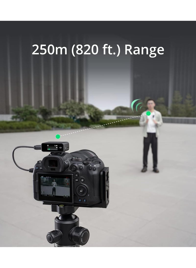 dji - Mic Wireless Microphone Single Kit - (1 TX + 1 RX) - Image 1