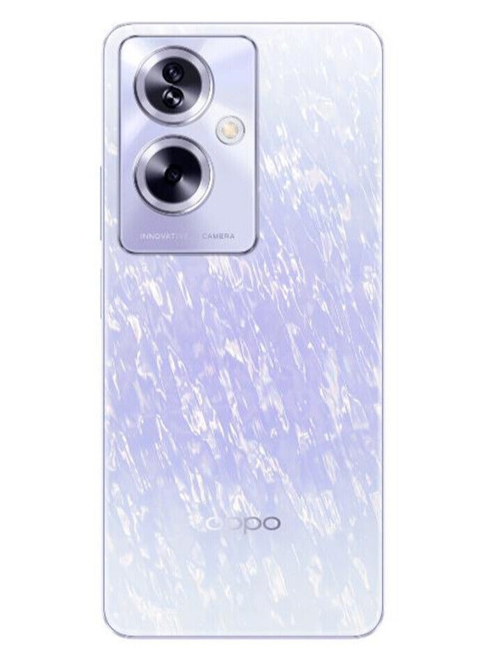 OPPO - A2 5G Mobile Phone 12Gb+256Gb Violet Purple Chinese Version - Image 1