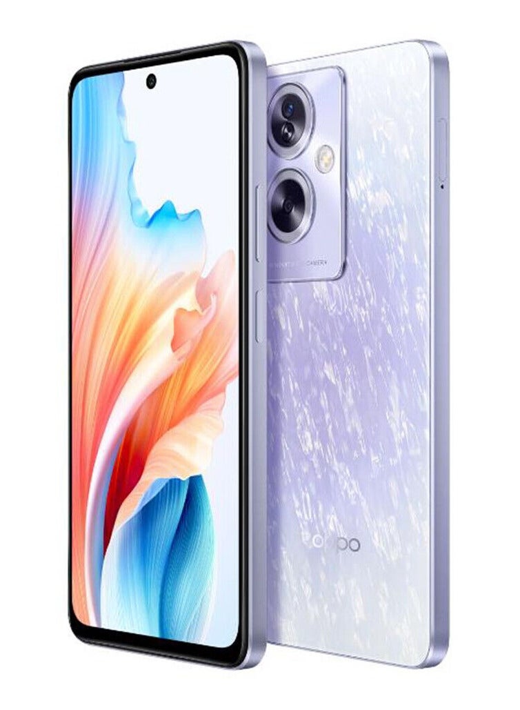 OPPO - A2 5G Mobile Phone 12Gb+256Gb Violet Purple Chinese Version - Image 1