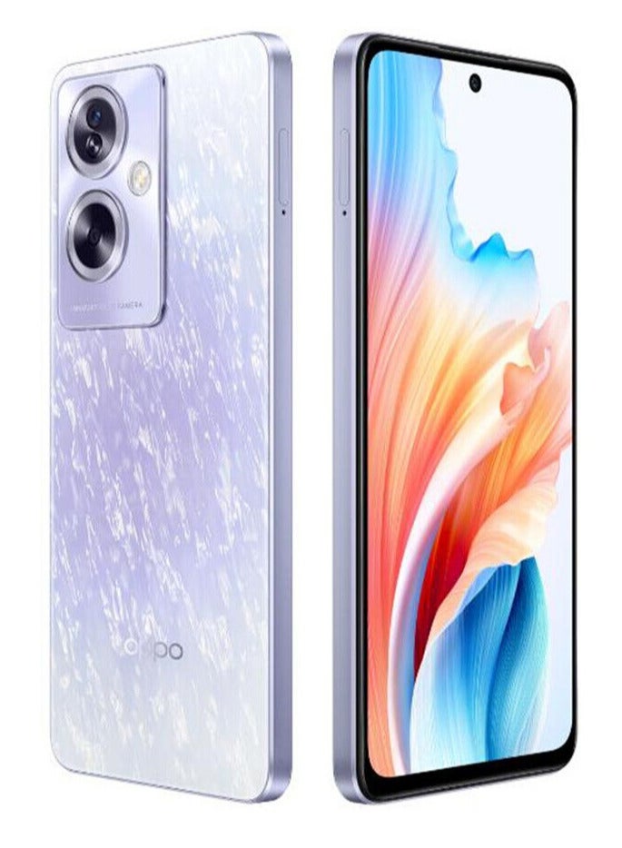 OPPO - A2 5G Mobile Phone 12Gb+256Gb Violet Purple Chinese Version - Image 1