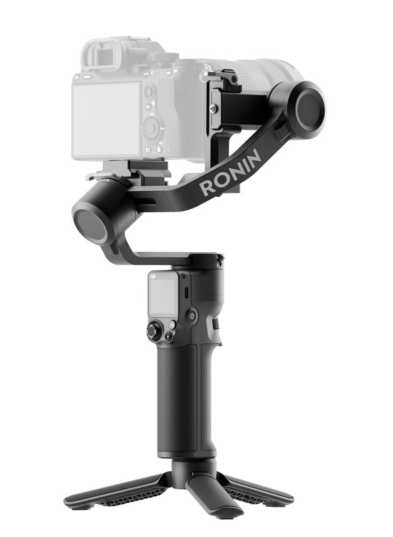 دي جي آي DJI RS 3 Mini، مثبت خفيف الوزن بدون مرآة ثلاثي المحاور  - Image 1