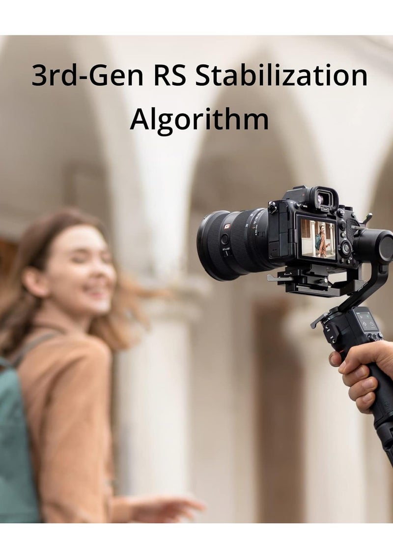 دي جي آي DJI RS 3 Mini، مثبت خفيف الوزن بدون مرآة ثلاثي المحاور  - Image 2
