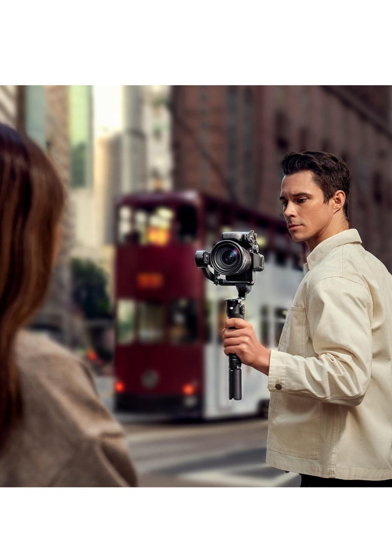 دي جي آي DJI RS 3 Mini، مثبت خفيف الوزن بدون مرآة ثلاثي المحاور  - Image 4