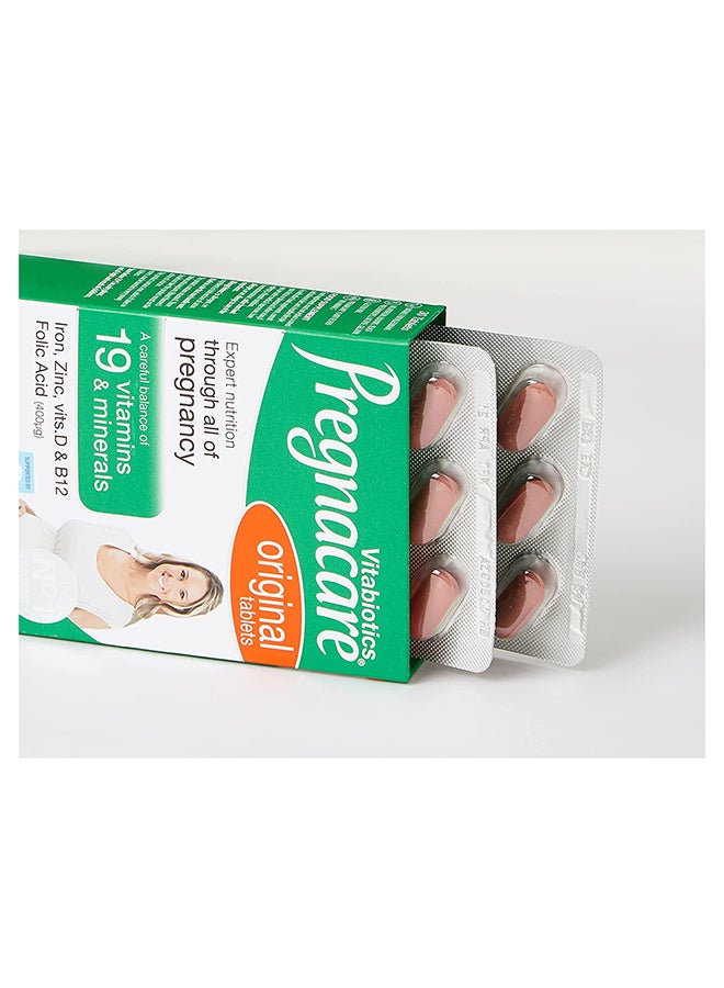 فيتابيوتيكس أقراص فيتابيوتيكس بريجناكير - عبوة من 30 قرصًا - Image 2