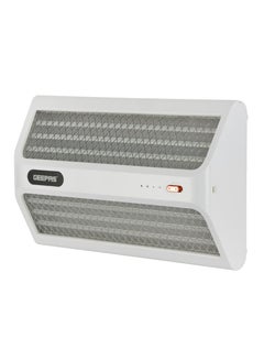 Rechargeable Dual Sided Insect Killer With Automatic Voltage Regulation, Non-Poison, Non-Smell, Low Power Consumption, Lithium Battery 1200 mAh, Versatile Use, Type C Charging 10 W GBK25606 White