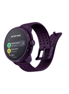 Suunto Race Titanium Performance Watch HD Amoled Screen, Digital Crown, Heart Rate Variability, Racing And Training, Long Battery, Offline Maps, Dual-Band GPS/GNSS, 95+ Sports Mode, Planner Amethyst  - Image 1