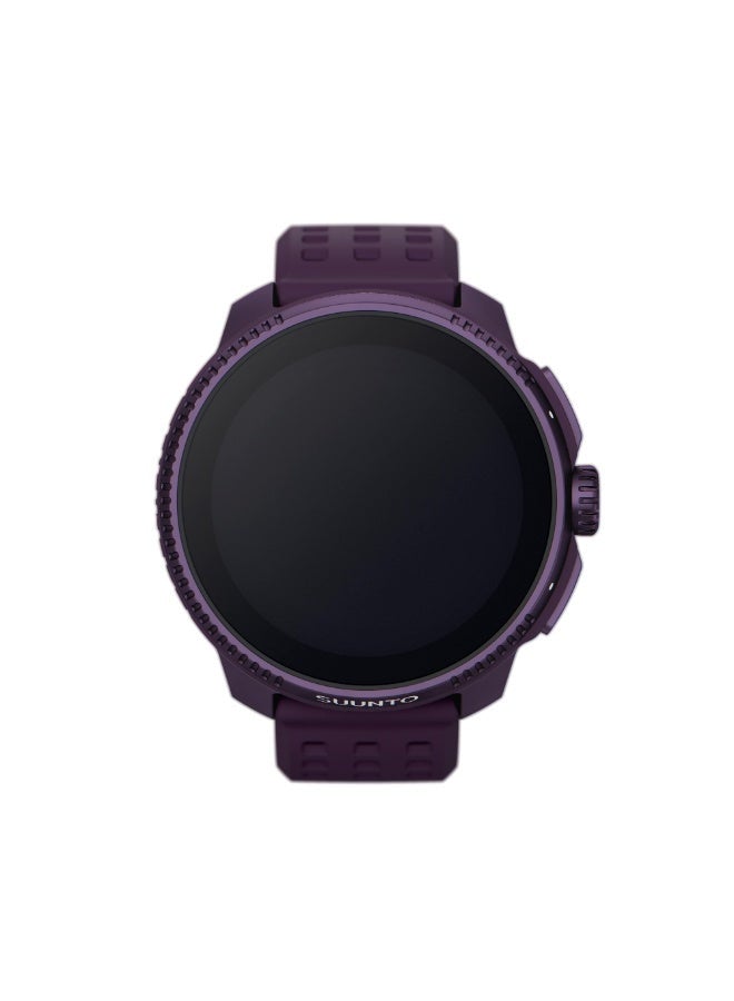 Suunto Race Titanium Performance Watch HD Amoled Screen, Digital Crown, Heart Rate Variability, Racing And Training, Long Battery, Offline Maps, Dual-Band GPS/GNSS, 95+ Sports Mode, Planner Amethyst - Image 3