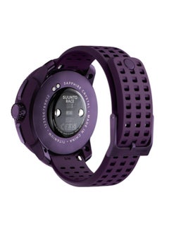 Suunto Race Titanium Performance Watch HD Amoled Screen, Digital Crown, Heart Rate Variability, Racing And Training, Long Battery, Offline Maps, Dual-Band GPS/GNSS, 95+ Sports Mode, Planner Amethyst  - Image 2