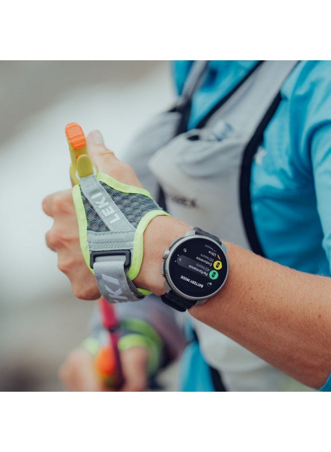 Suunto Race Titanium Performance Watch HD Amoled Screen, Digital Crown, Heart Rate Variability, Racing And Training, Long Battery, Offline Maps, Dual-Band GPS/GNSS, 95+ Sports Mode, Planner Charcoal - Image 4