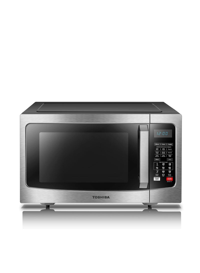 Toshiba 42L L Series Convection Microwave, Digital , Microwave Output 1000W, Grill, 1300W, Convection 2700W , Healthy Air Fry, Easy Clean, Position Memory, Child Lock 42 L 2500 W ML-EC42S(BS) Silver - Image 3