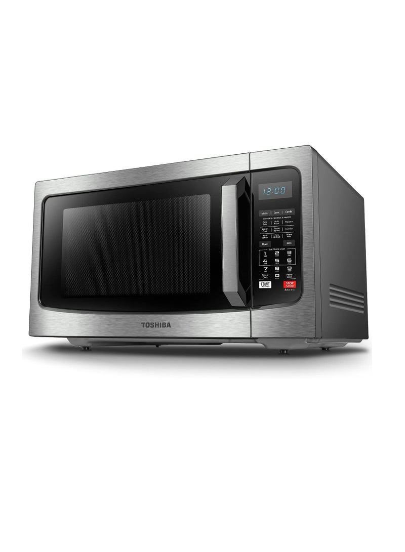 Toshiba 42L L Series Convection Microwave, Digital , Microwave Output 1000W, Grill, 1300W, Convection 2700W , Healthy Air Fry, Easy Clean, Position Memory, Child Lock 42 L 2500 W ML-EC42S(BS) Silver - Image 5