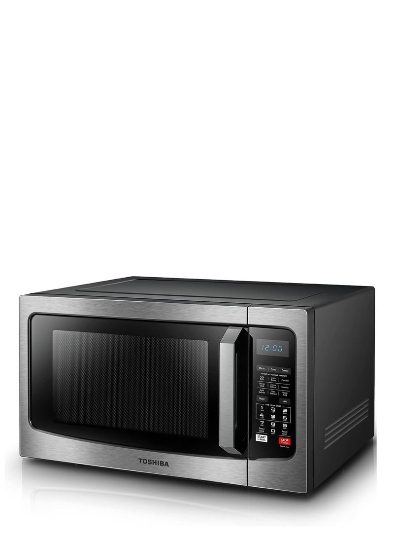 Toshiba 42L L Series Convection Microwave, Digital , Microwave Output 1000W, Grill, 1300W, Convection 2700W , Healthy Air Fry, Easy Clean, Position Memory, Child Lock 42 L 2500 W ML-EC42S(BS) Silver - Image 4