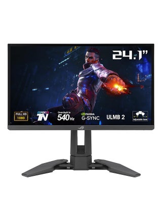 24.1-Inch ROG Swift Pro PG248QP NVIDIA G-SYNC esports Gaming Monitor FHD, 540 Hz (OC), Esports-TN panel, NVIDIA® Reflex Analyzer, ULMB 2, adjustable base, ESS codec, DisplayHDR 400 Black - pnsku/N70026630V/45/_/1701333053/696873a0-aeb4-42d7-8759-52da4356f71b