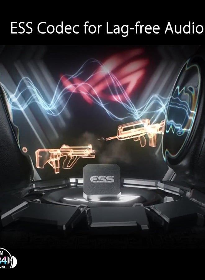 ASUS - 24.1-Inch ROG Swift Pro PG248QP NVIDIA G-SYNC esports Gaming Monitor FHD, 540 Hz (OC), Esports-TN panel, NVIDIA® Reflex Analyzer, ULMB 2, adjustable base, ESS codec, DisplayHDR 400 Black - Image 1