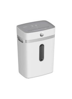 HP OneShred 12CC Shredder Security Level P-4 Cross Cut 12 Sheets 2810 white  - Image 1