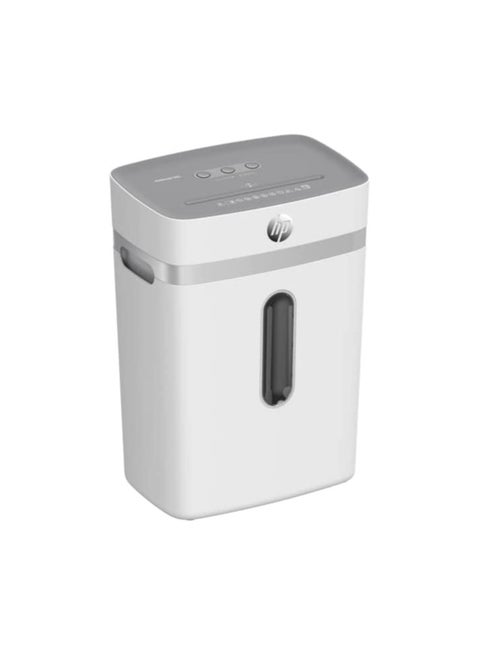 OneShred 12CC Shredder Security Level P-4 Cross Cut 12 Sheets 2810 white
