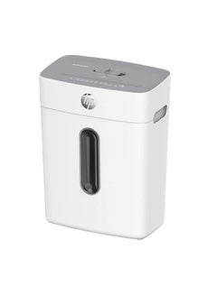 HP OneShred 8CC Shredder Security Level P-4 Cross Cut 8 Sheets 2809 Color: white 