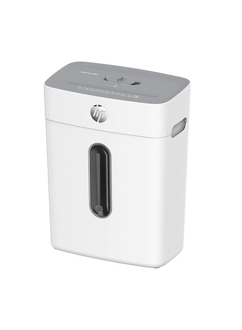 OneShred 8CC Shredder Security Level P-4 Cross Cut 8 Sheets 2809 Color: white