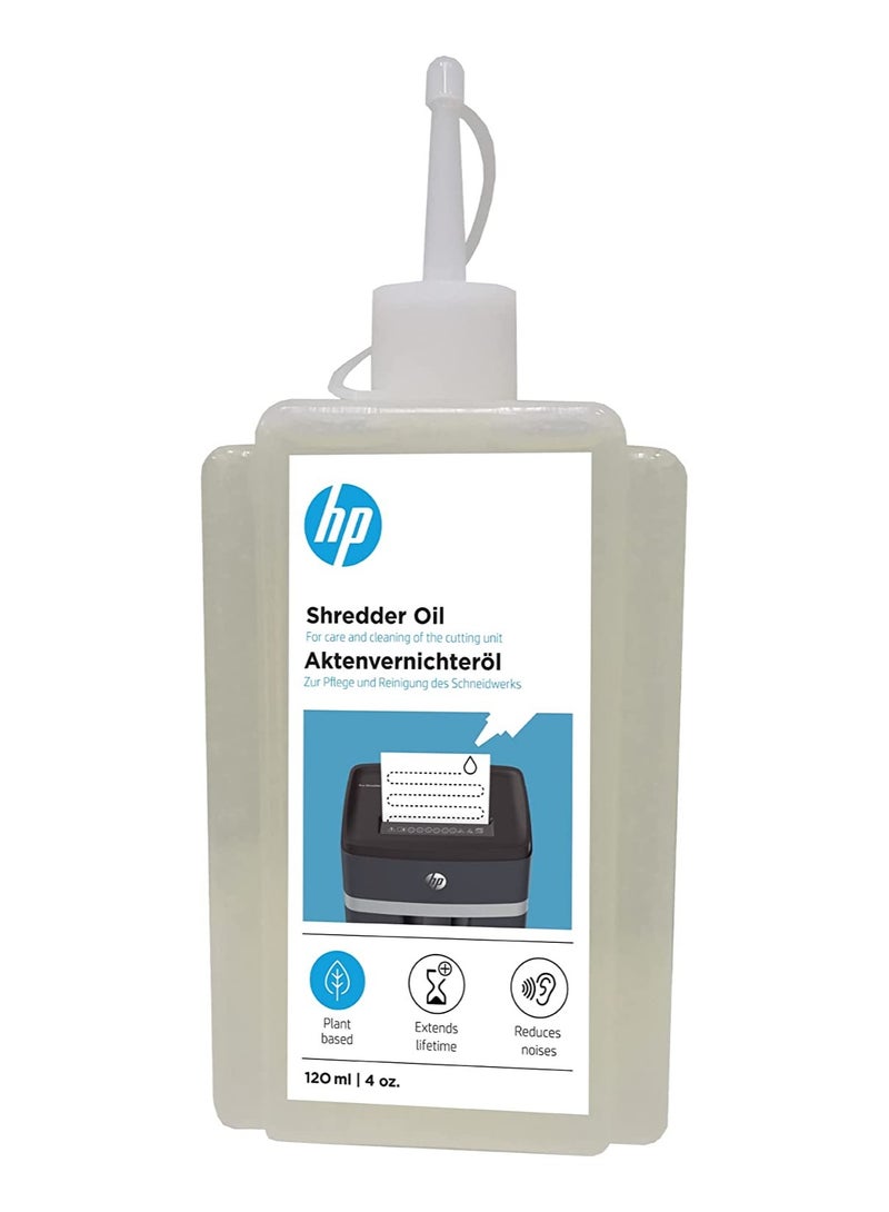 HP 9131 Particle File Killer Oil 120Ml Bottle CLEAR  - Image 1