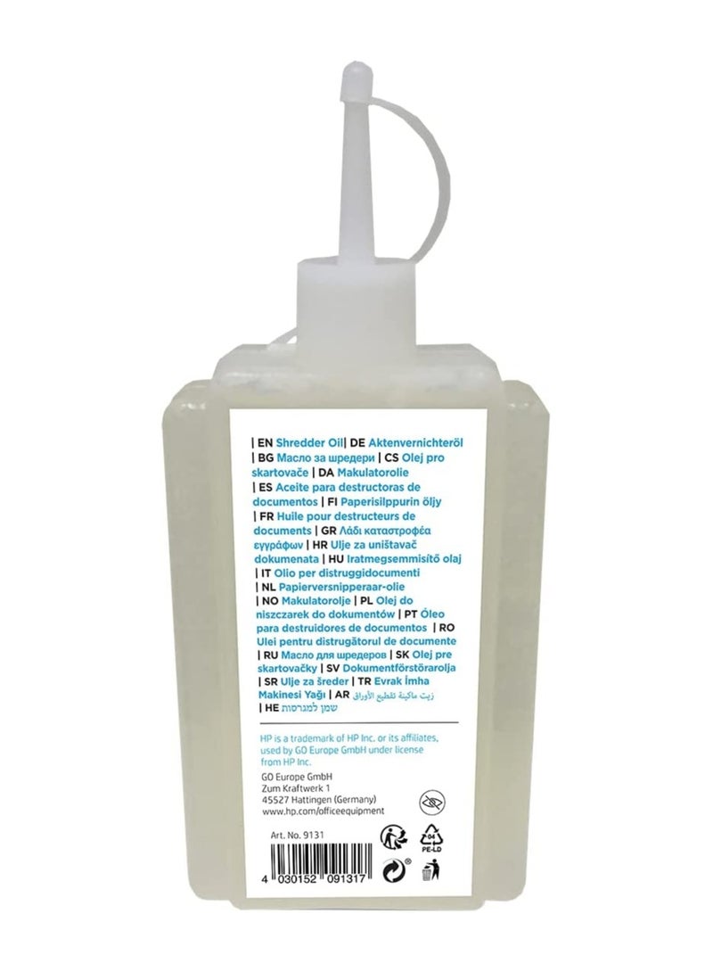 HP 9131 Particle File Killer Oil 120Ml Bottle CLEAR  - Image 2