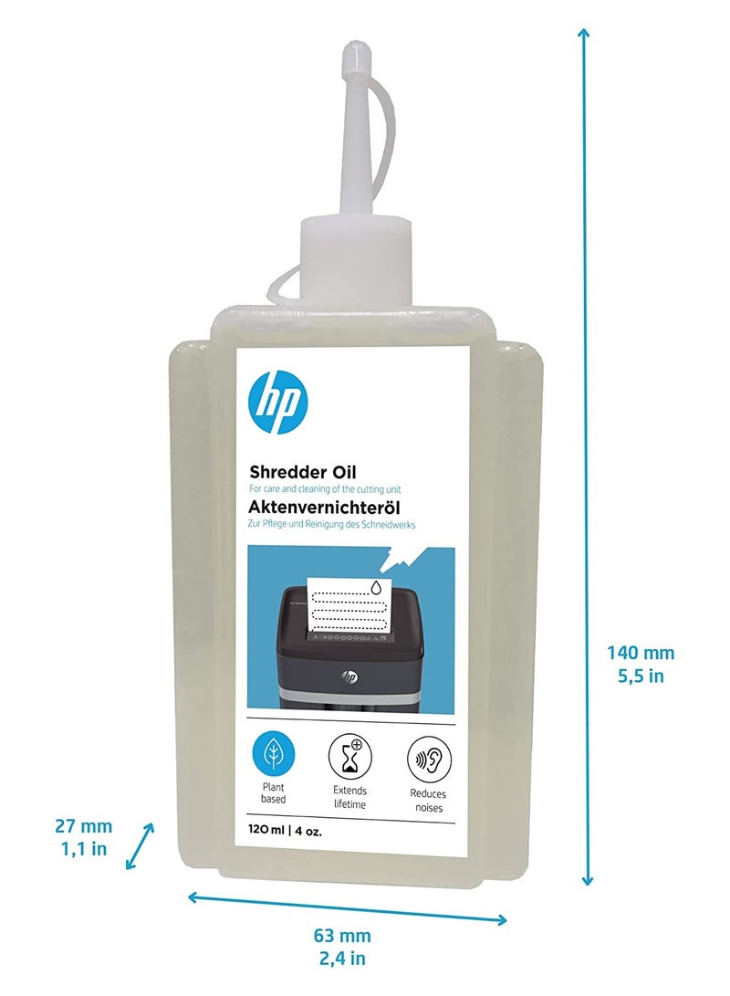 HP 9131 Particle File Killer Oil 120Ml Bottle CLEAR  - Image 3