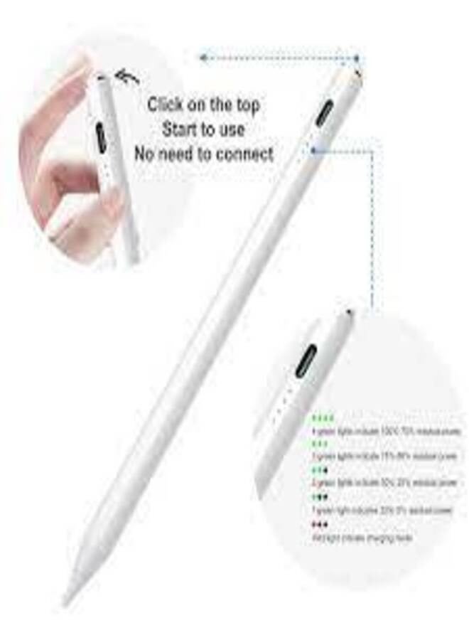 JOYROOM JR-X9S Active Digital Stylus Ipad Pen white - Image 3