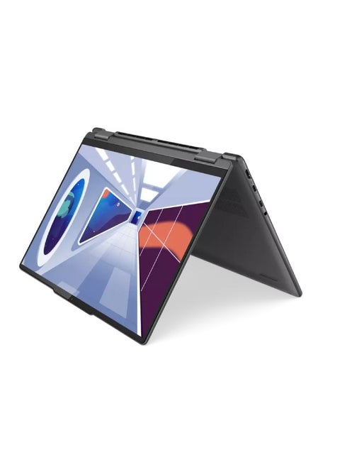 Yoga C7 Convertible Laptop with 14-inch (1920x1200) Display, Intel Core i5-1340P Processor/16GB RAM DDR4/ 512GB SSD/Windows 11/Intel Iris Xe Graphics/ English/Arabic Storm Grey