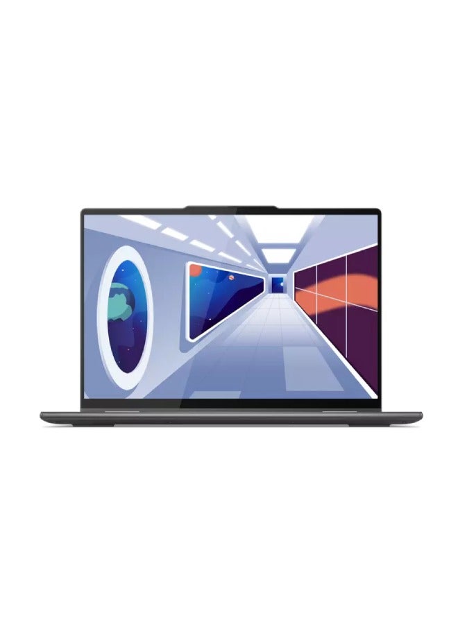 Lenovo - Yoga C7 Convertible Laptop with 14-inch (1920x1200) Display, Intel Core i5-1340P Processor/16GB RAM DDR4/ 512GB SSD/Windows 11/Intel Iris Xe Graphics/ English/Arabic Storm Grey - Image 1