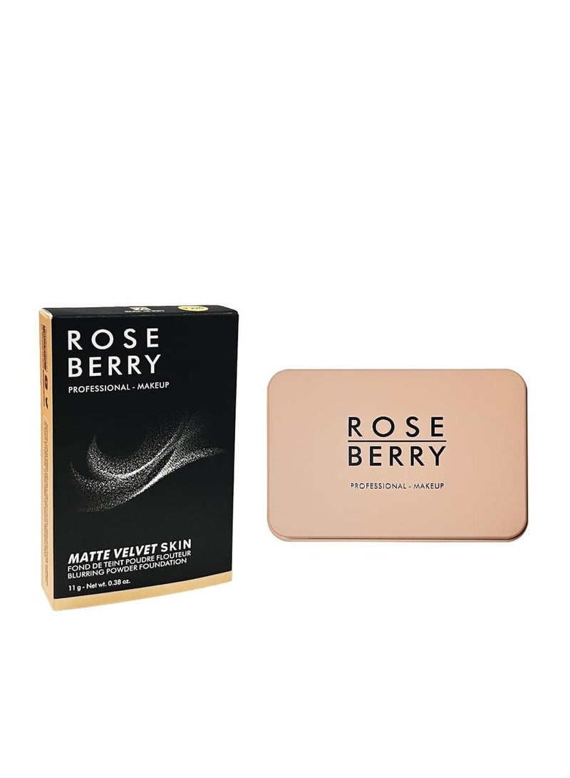 روز بيري بودرة مطفية مخملية Y230 - Image 3