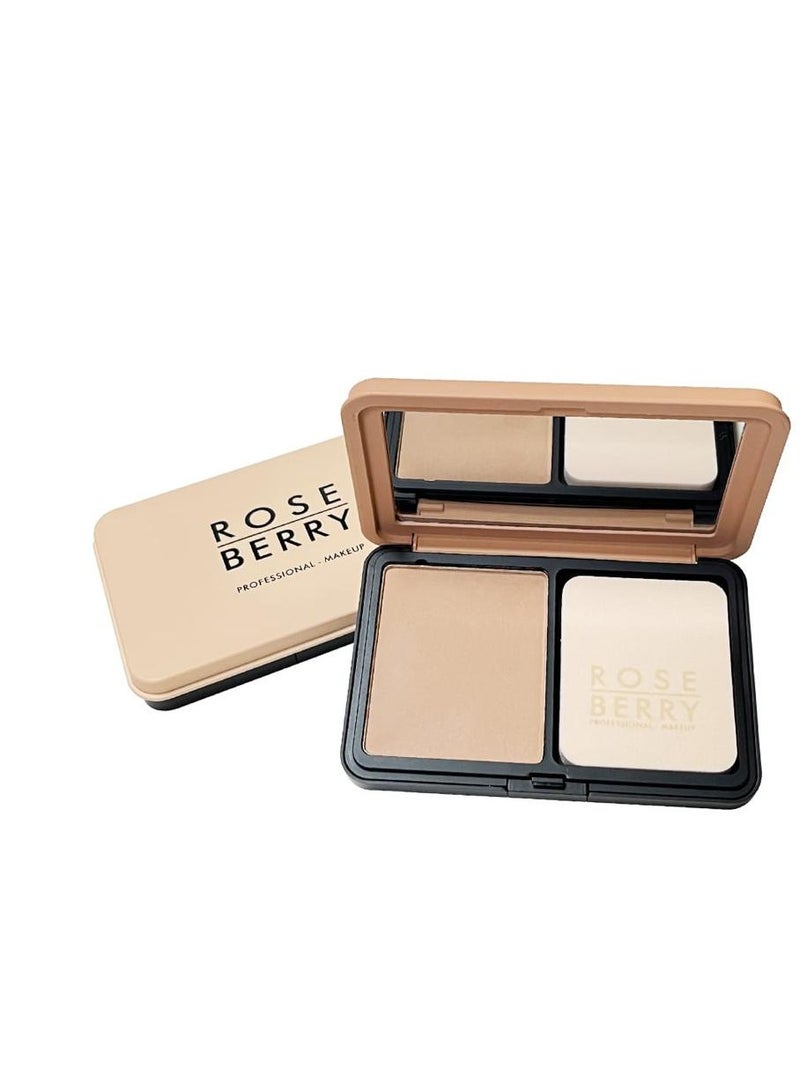 روز بيري بودرة مطفية مخملية Y230 - Image 2