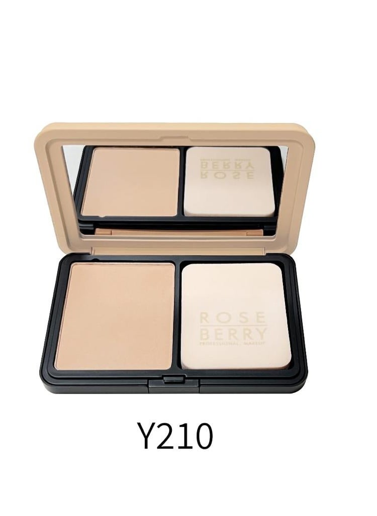 روز بيري - بودرة مطفية مخملية Y210 - Image 1