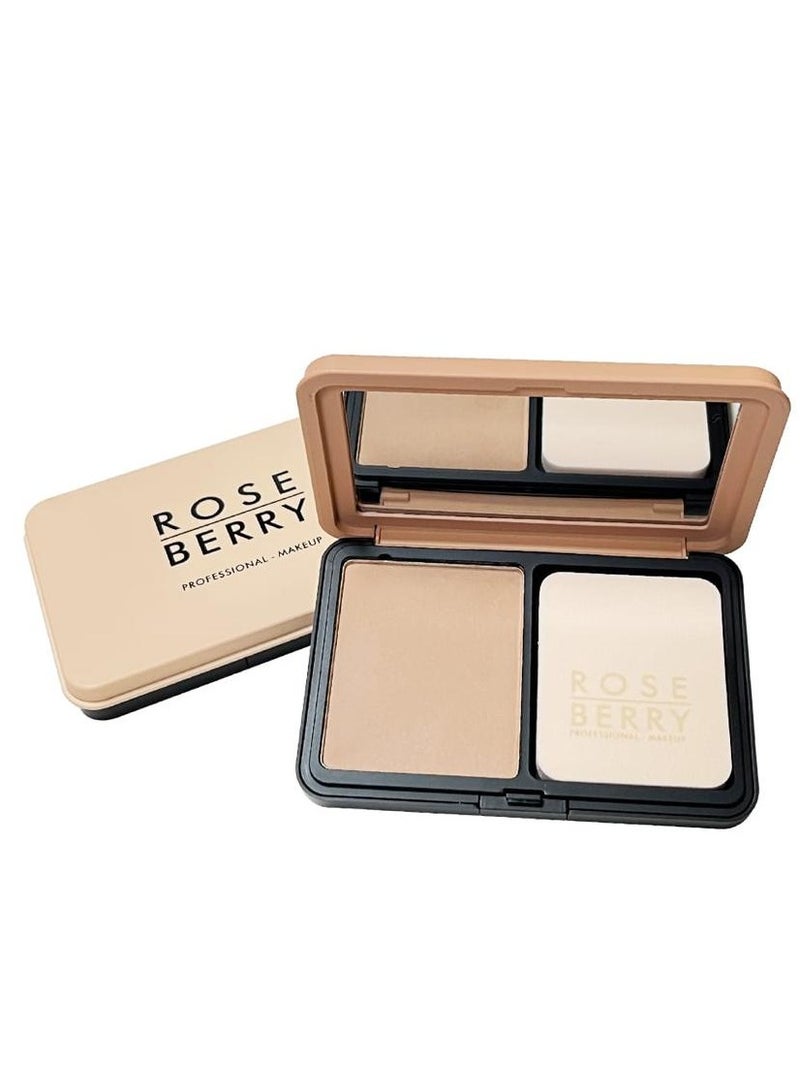 روز بيري بودرة مطفية مخملية Y220 - Image 3