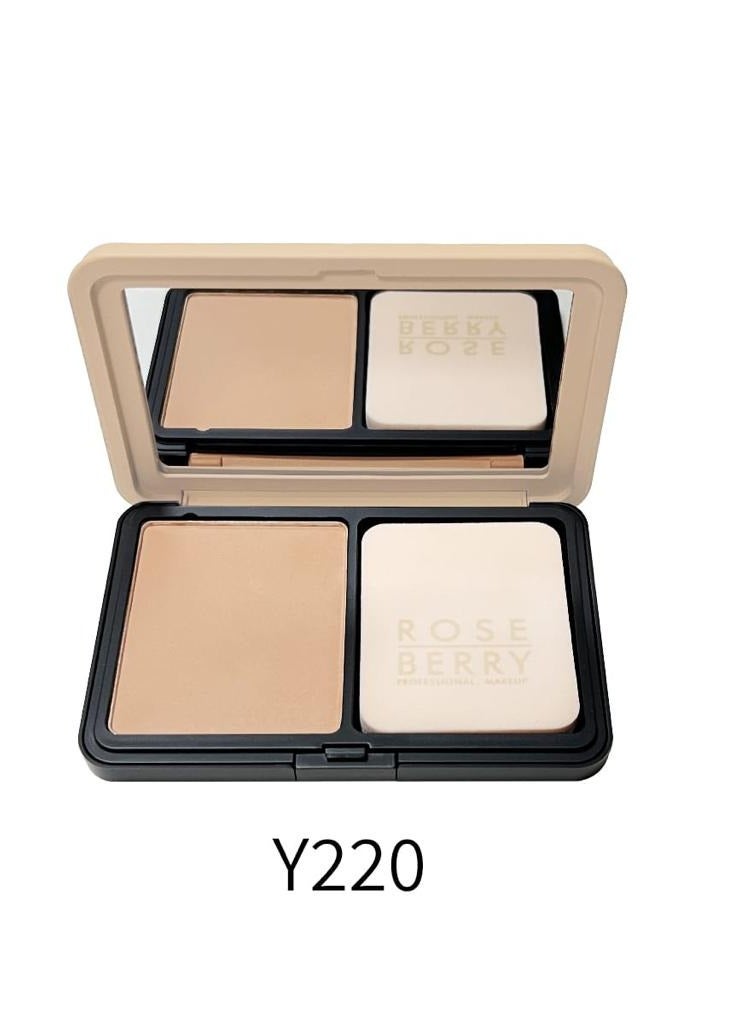 روز بيري بودرة مطفية مخملية Y220 - Image 1